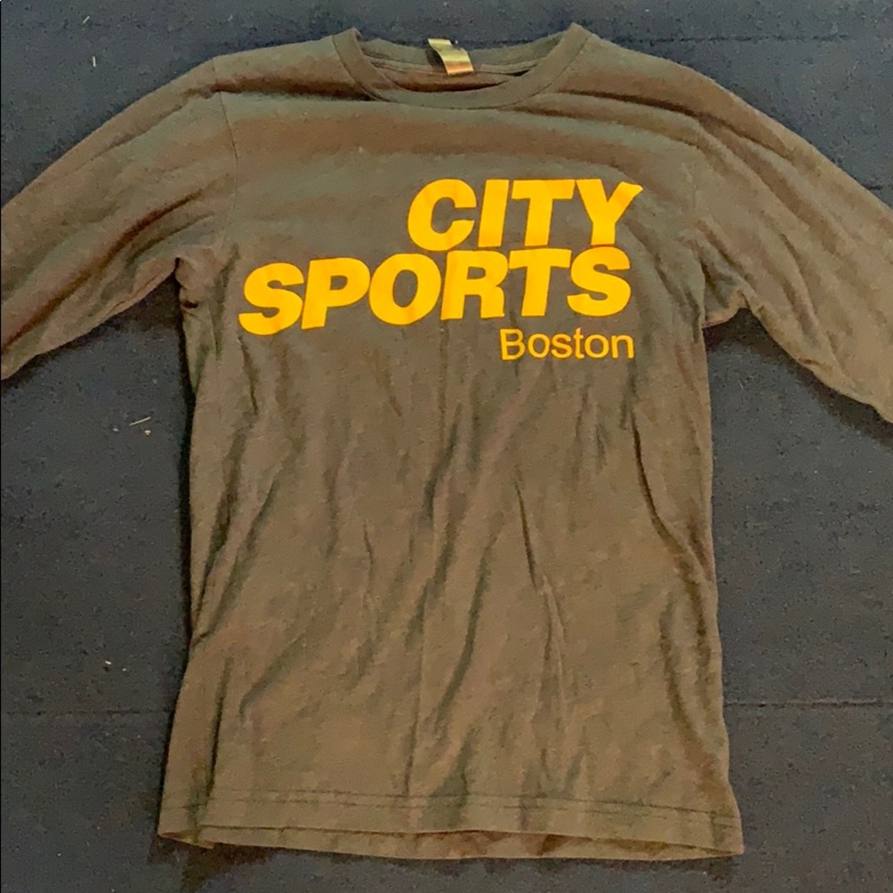 Vintage city sports Boston long sleeve